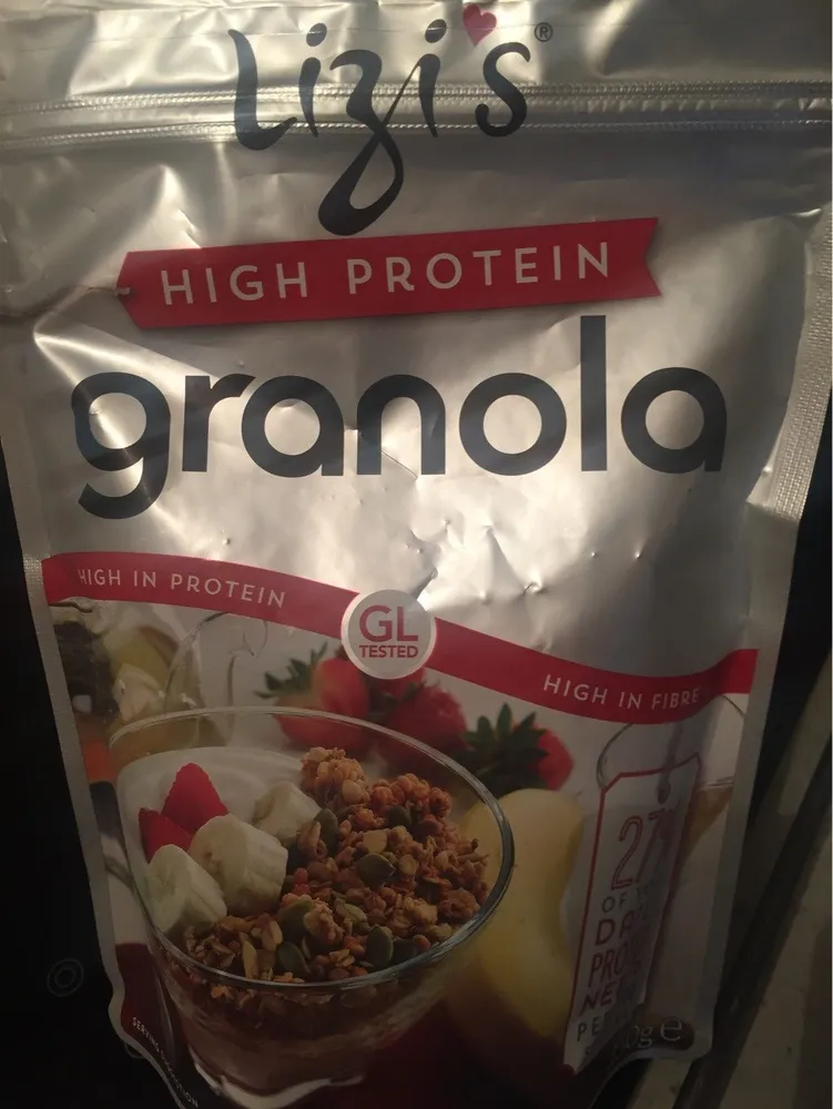 High Protein Granola