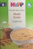 Organic Baby Cereal (Multi Grain)