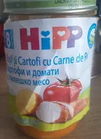 Roşii şi Cartofi cu Carne de Pui