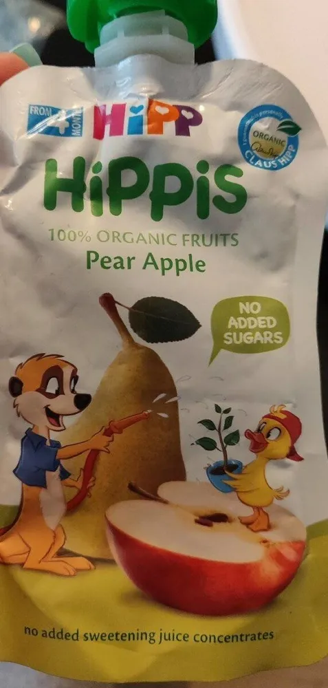 Hippis Груша яблоко