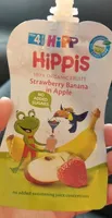 Hippis strawberry banana in apple