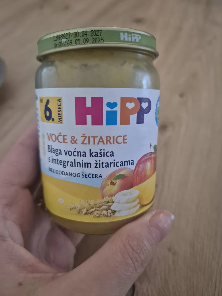 Voće i žitarice
