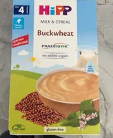 Buckwheat cereal