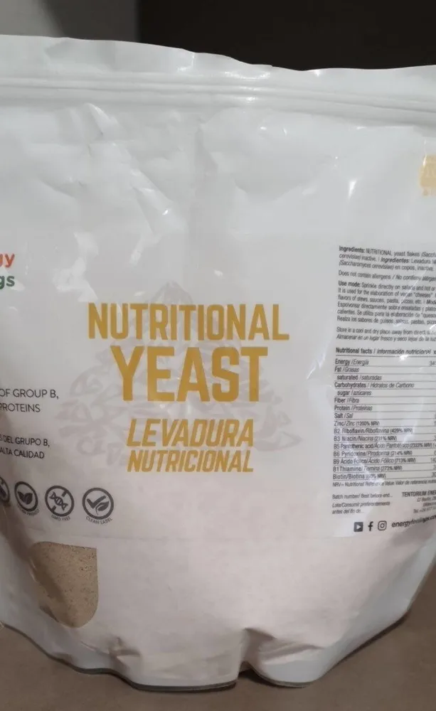 Levadura nutricional