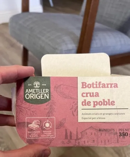 Botifarra Crua  de Poble