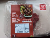 ASDA Tender Beef Stir-fry Strips