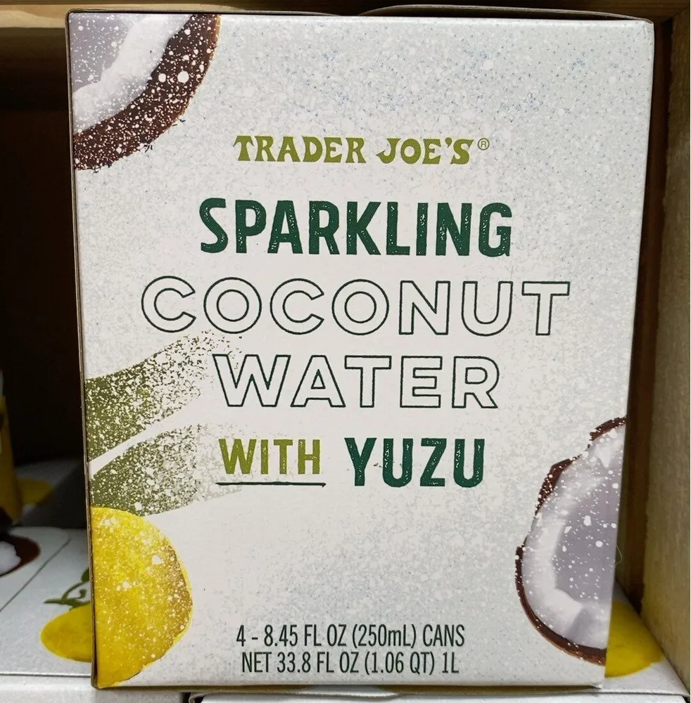 Sparkling coconut water