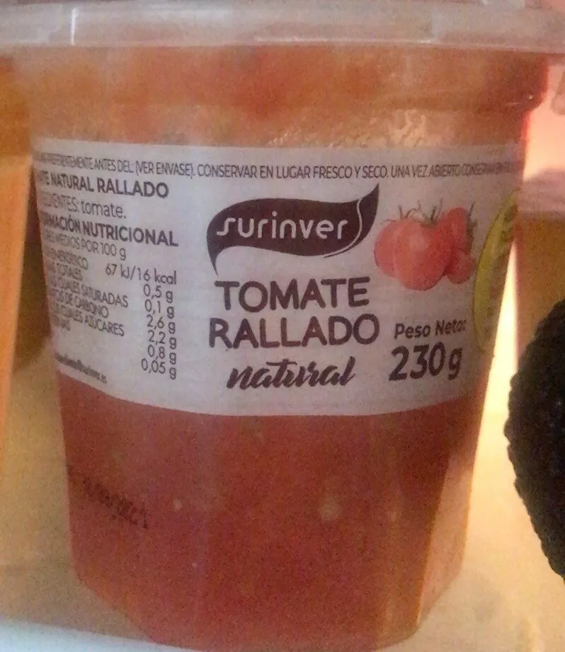 Tomate rallado