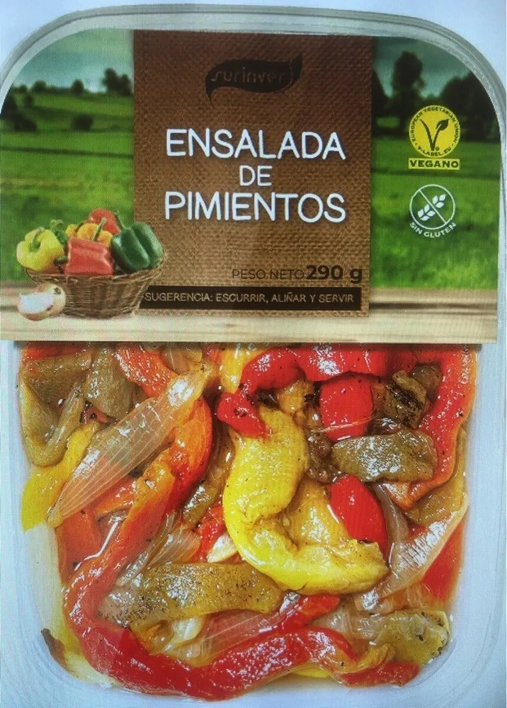 Ensalada de Pimientos 290 g