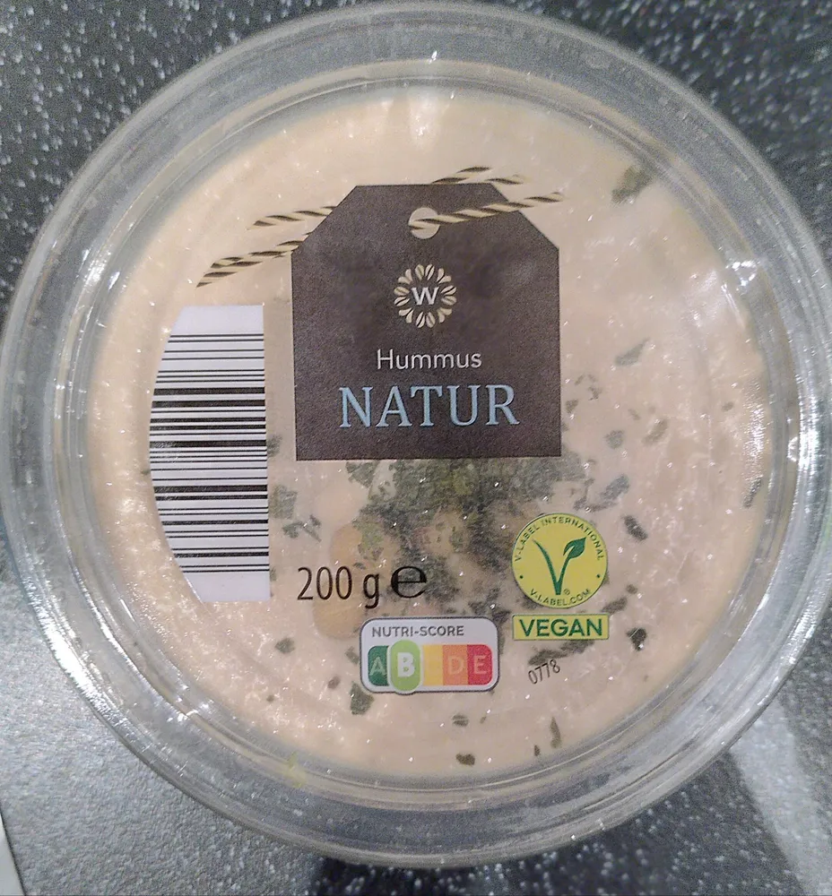 hummus Natur
