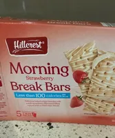 Morning Break Bars - Strawberry