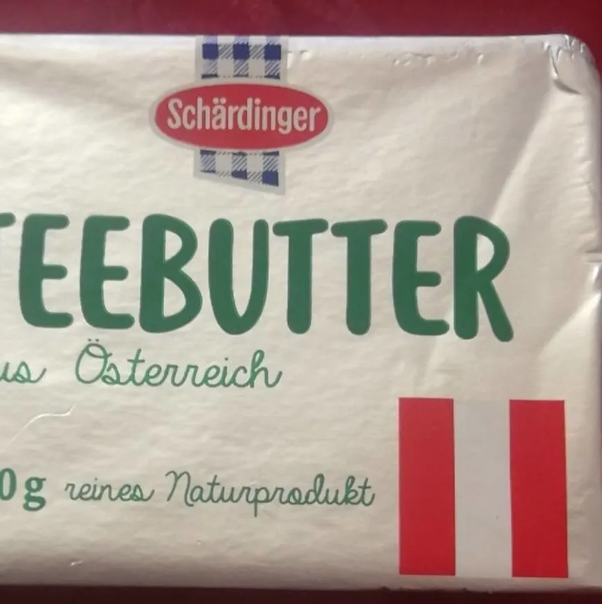 Teebutter
