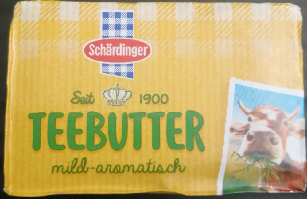 Teebutter 125g