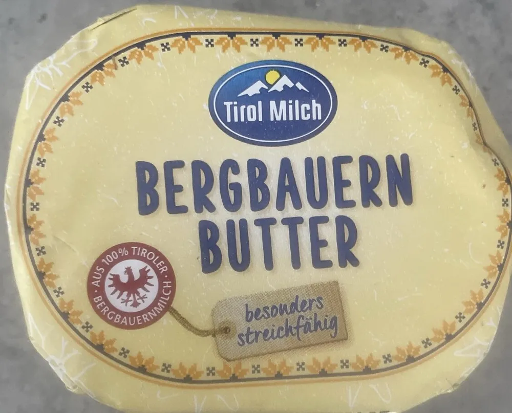 Bergbauern Butter