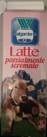 Latte parzialmente scremato