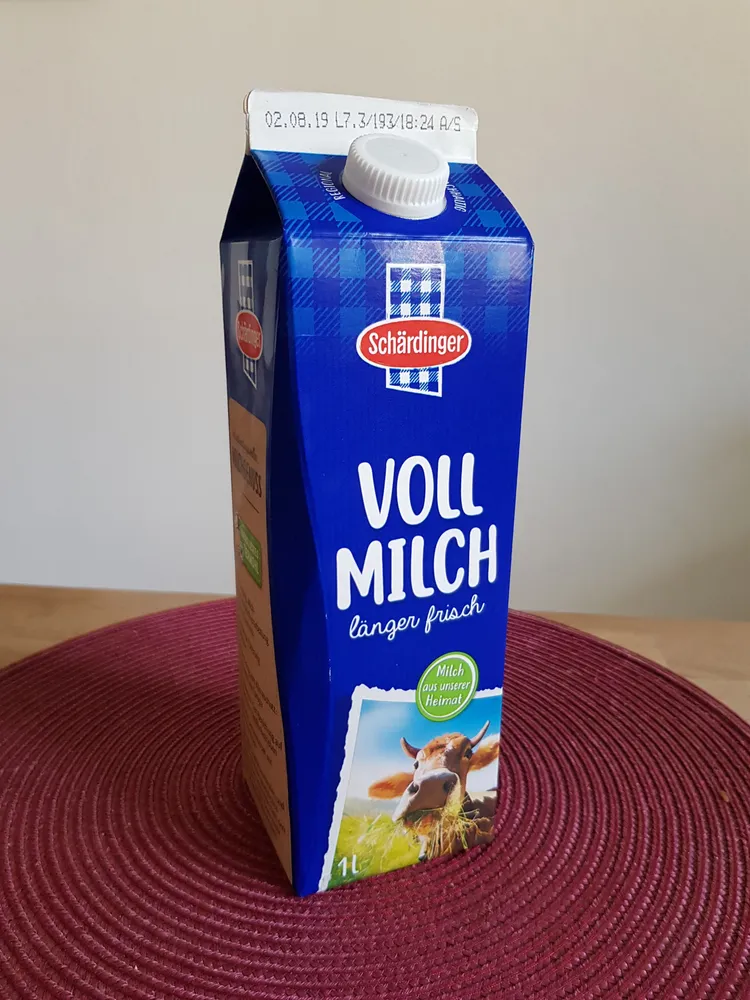 Vollmilch länger frisch
