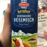 Berghof Bergbauern Vollmilch