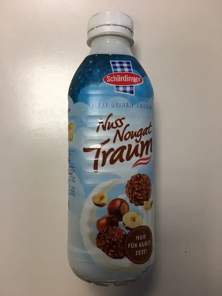 Nuss Nougat Traum