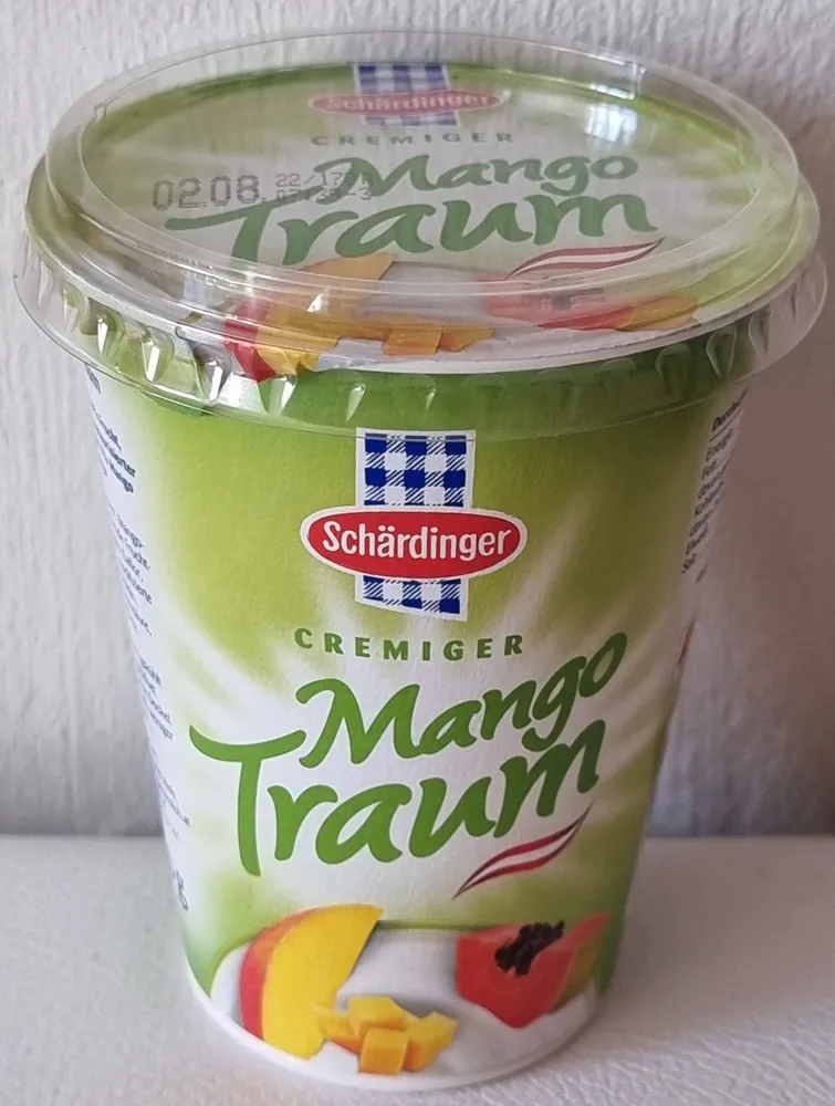 Cremiger Mango-Traum