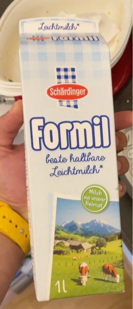 Schärdinger Formil Leichte Haltbarmilch 0,5 % Fett