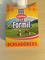 Obers haltbar 0,2l, Formil