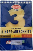 Der mild-feine 3-Käse-Aufschnitt