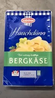 Bergkäse