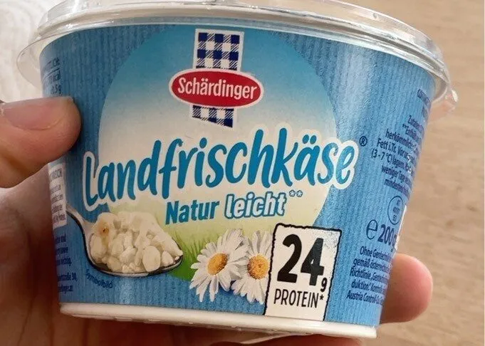 Landfrischkäse Natur leicht