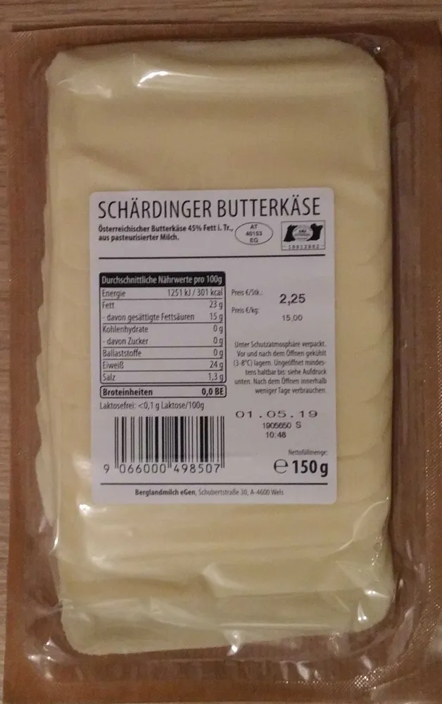 Butterkäse