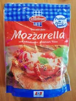 Mozarella gerieben