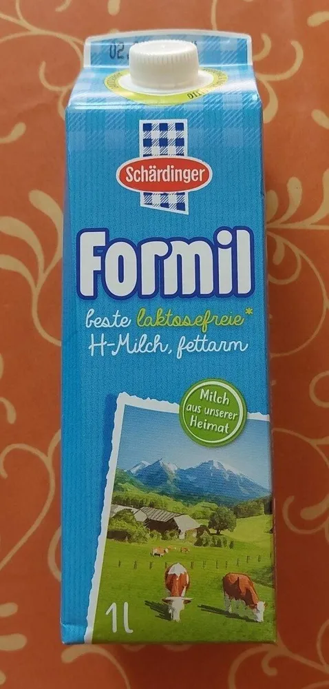 Formil Laktosefreie Milch