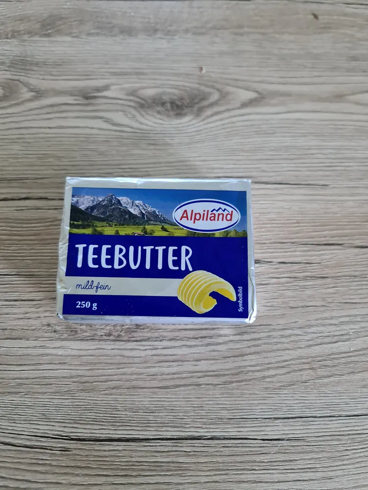 Teebutter mild gesäuert