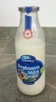 Bergbauern Milch