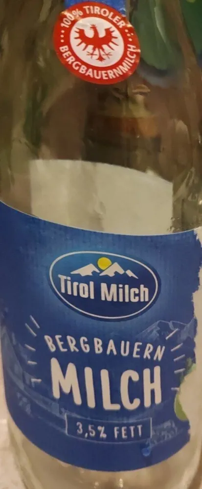Bergbauern Milch
