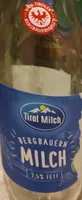 Bergbauern Milch