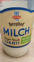 Bergbauern Milch