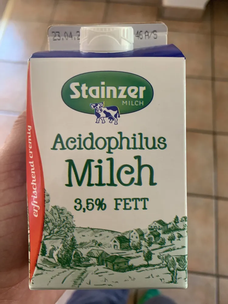 Acidophilus Milch