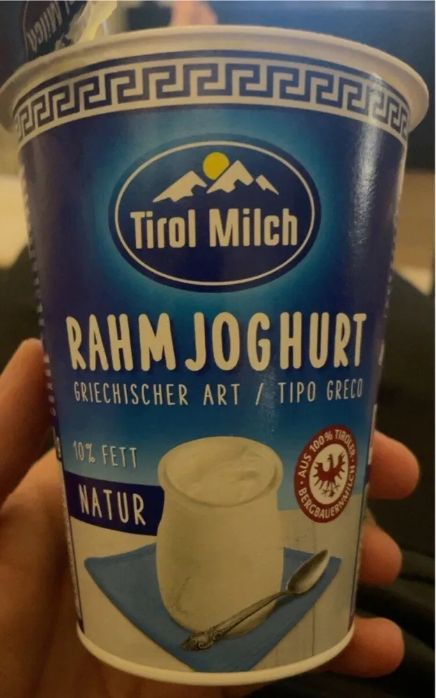 Rahm Joghurt griechischer Art / tipo greco, 10% Fett, Natur
