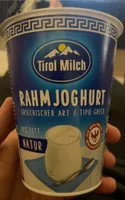 Rahm Joghurt griechischer Art / tipo greco, 10% Fett, Natur