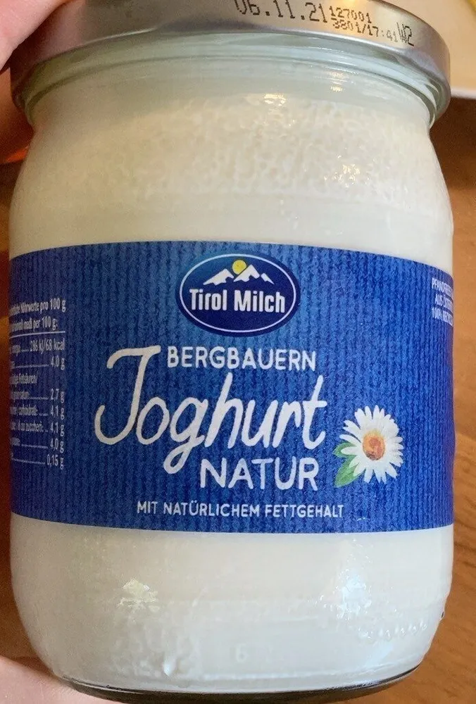 Bergbauern Joghurt Natur