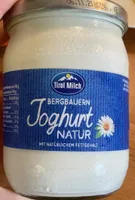 Bergbauern Joghurt Natur
