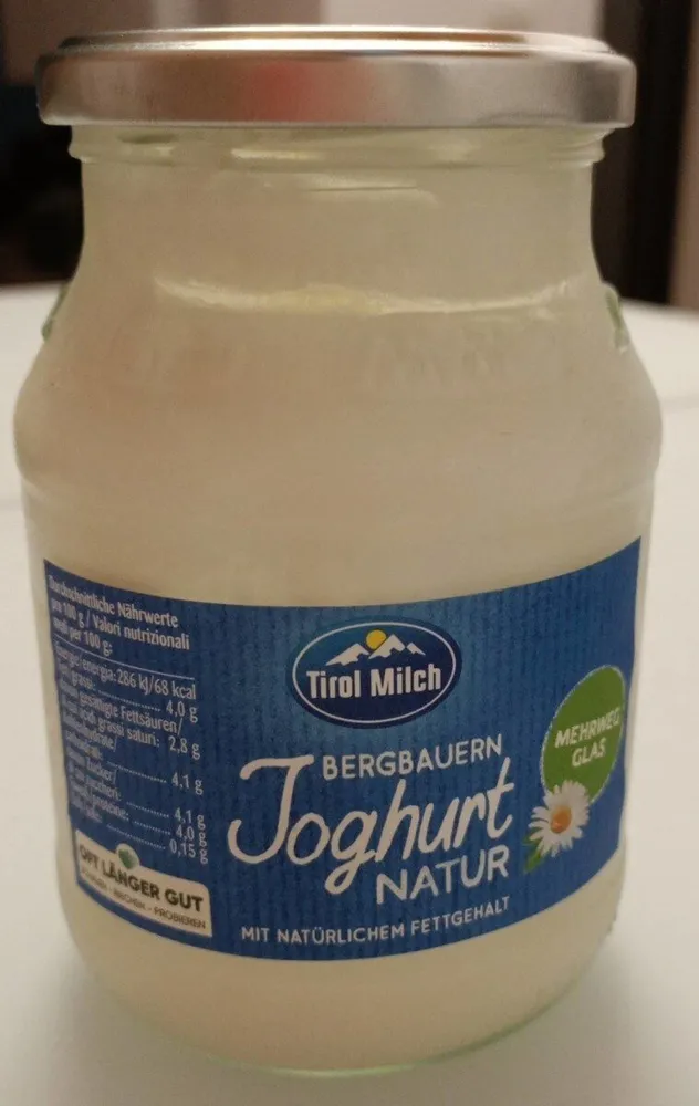 Yogurt natur