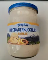 Bergbauern Joghurt Vanille