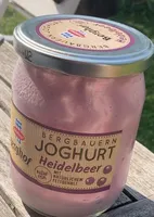 Beehbauern joghurt Heidelbeer
