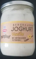 Bergbauern Joghurt Vanille