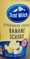 Bergbauern Joghurt Banane Schoko