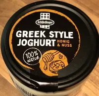 Greek Style Joghurt Honig & Nuss