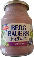 Bergbauern Joghurt Heidelbeer