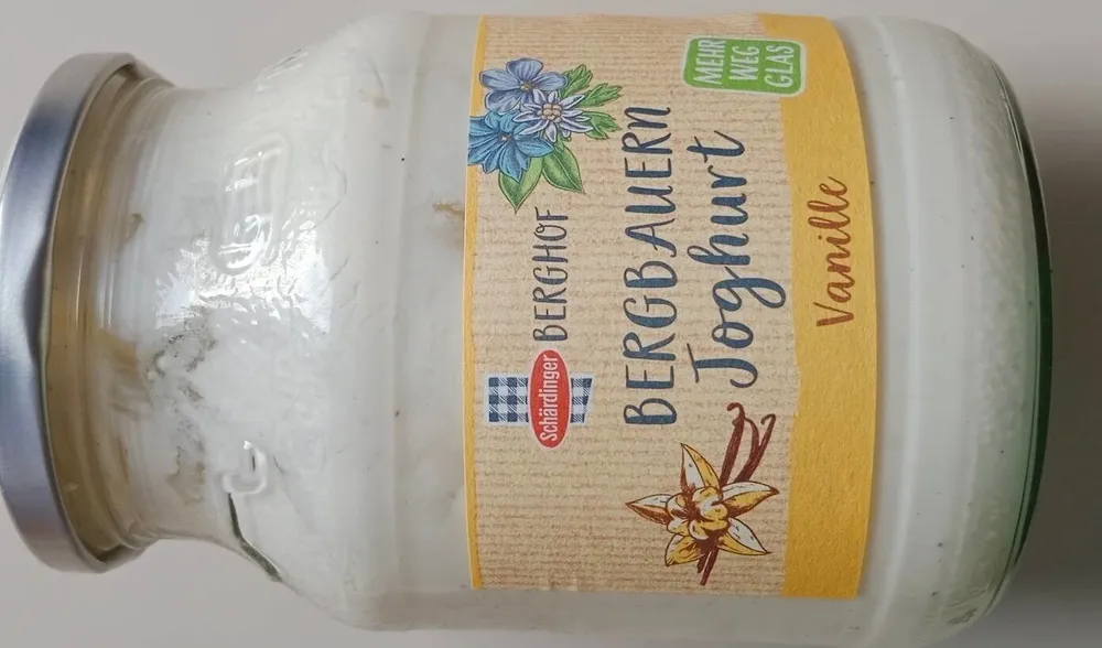 Bergbauern Joghurt