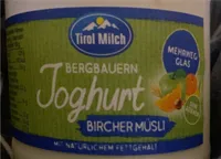 Bergbauern Birchermüsli Joghurt